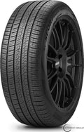 Pirelli auto part close-up