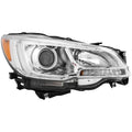 CAPA SB LEGACY/OUTBACK 1517 HEADLIGHT ASSY HALOGEN RH