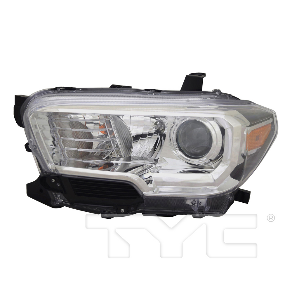 1923 TY TACOMA HALOGEN CHR W/O LED DRL W/ FL HEADLIGHT ASSY LH