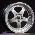 JNC Wheels auto part close-up