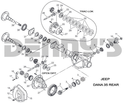 STEER AXLE BEAM