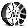 WHEEL REPLICAS BY STRADA - WRS-R107-253920GBM
