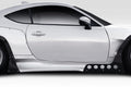 2022-2023 Toyota GR86 Subaru BRZ Duraflex Taka Side Skirt Rocker Panels - 6 Pieces