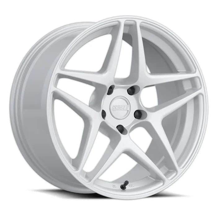 Raceline Wheels ASTRO GLOSS WHITE 19X10.5 5X120 12
