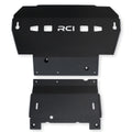 RCI Metalwork Engine Skid Plate 21-Present Bronco - 3/16 Steel - Black Powdercoat BRONCO21ENGINESTBK