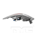 RH TAILLAMP ASSY OUTER ON BODY MAZDA CX9 20102012