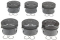 Mahle OE GM 4.2L 06-09 0.75MM Piston Set (Set of 6)