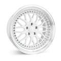 ESR Wheels auto part installed view