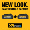 20V MAX POWERSTACK 5AH LITHIUM ION OIL RESISTANT COMPACT BATTERY W/LED CHARGE INDICATOR
