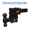 PHANTOMXT TORSIONFLEX 2IN SHANK 4.25IN DROP 1K TW 10K HITCH & GH031 DUALBALL