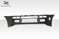 1984-1987 Toyota Corolla 2DR / HB Duraflex RF Design Rear Bumper Cover - 1 Piece