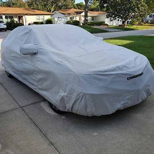 CUSTOM FORM-FIT CAR COVER - BLACK