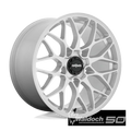 Wheel Pros R189 20X9 5X120 GL-SLVR 20MM