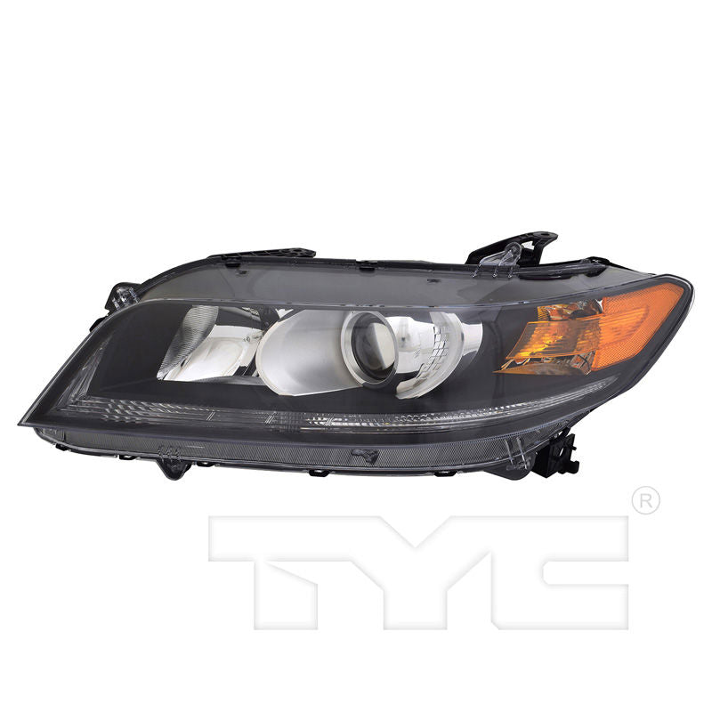 CAPA 1315 HD ACCORD L4 CPE HALOGEN HEADLIGHT ASSY LH