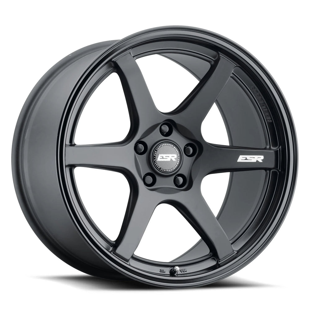ESR Wheels - 88551235APX6MBLK-BL