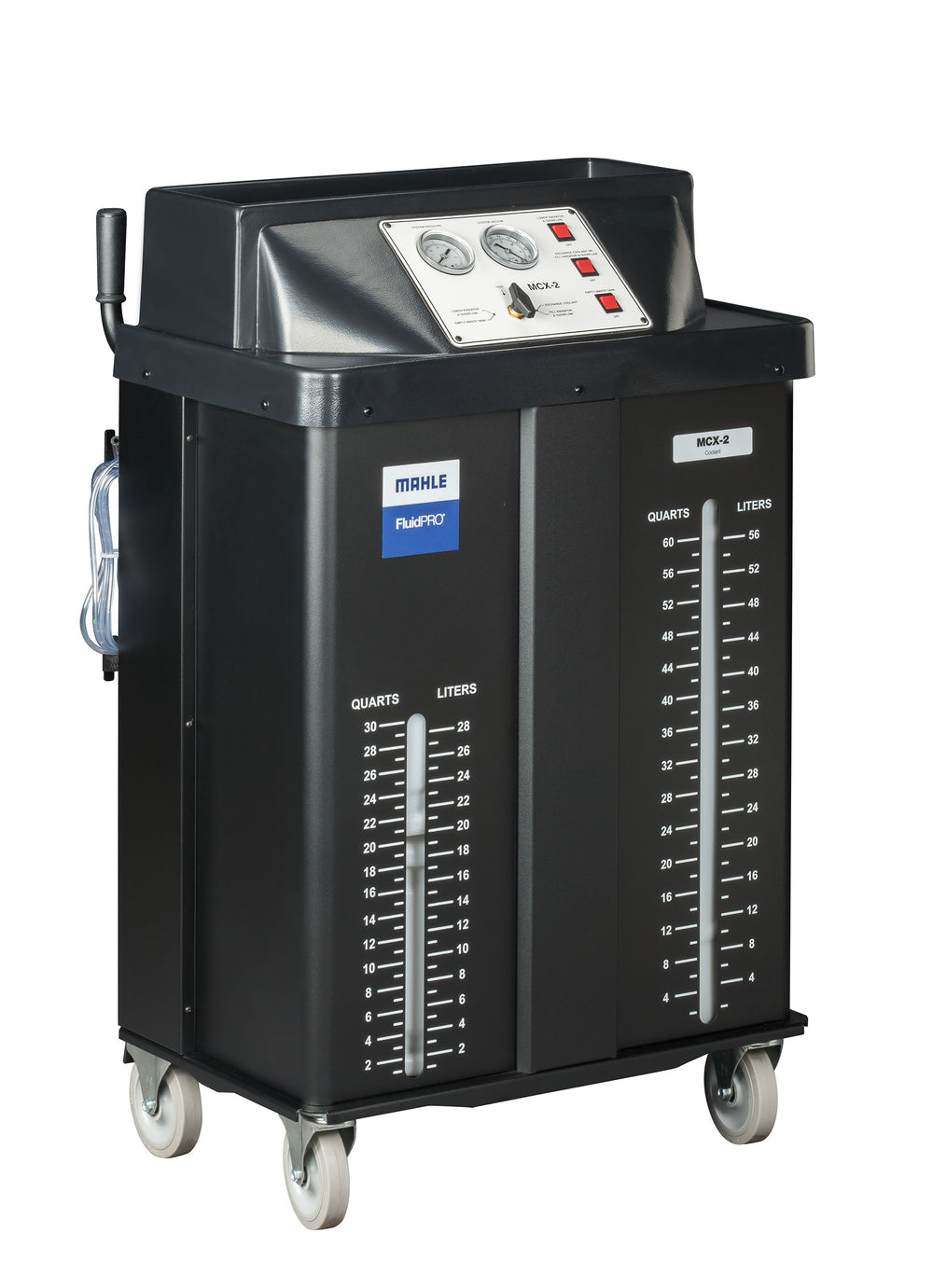 ~(8 lbs. 30X15X15)~ MCX Waste Tank 15 gal. Includes Fitting Float Switch Auto Shut-off