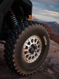 Method Race Wheels MR416 Beadlock 15x7 6 1 55mm Offset 5x4.5 68mm Centerbore Machined - Clear Coat w BH-H24100 MR41657012361B