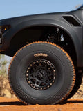 Method Race Wheels MR416 Beadlock 15x7 6 1 55mm Offset 5x4.5 68mm Centerbore Machined - Clear Coat w BH-H24100 MR41657012361B