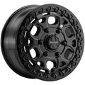 Method Race Wheels MR416 Beadlock 15x7 6.4 .6 74mm Offset 6x5.5 78.3mm Centerbore Gloss Black w BH-H24100-2-BZ MR416570601366B