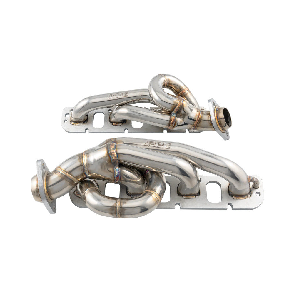 PPE Short Tube Shorty Exhaust Headers - RAM 5.7L HEMI 2003-2008 216210030