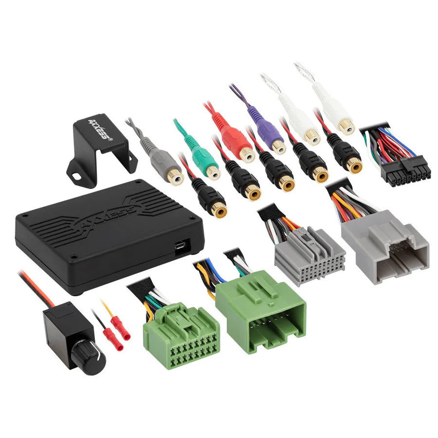 16-17 GM DSP INTERFACE WITH PRE-WIRED HARNESS