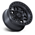 Wheel Pros TORX 17X8.5 6X5.5 106 0 M-BLK G-BLK-LP KM553MB17856800