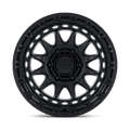 Wheel Pros CRUX 17X8.5 6X4.5 66 0 BLK-OUT KM556MX17856400