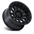 Wheel Pros CRUX 17X8.5 6X4.5 66 0 BLK-OUT KM556MX17856400