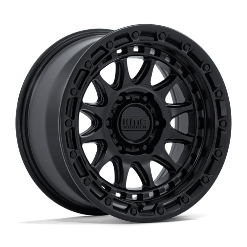 Wheel Pros CRUX 17X8.5 6X4.5 66 0 BLK-OUT KM556MX17856400