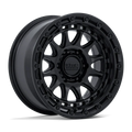 Wheel Pros CRUX 17X8.5 6X4.5 66 0 BLK-OUT KM556MX17856400