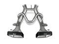 Akrapovic slip-on exhaust detail