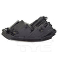 CAPA 1718 VW JTTA HALGN W/ LED DRL HEADLAMP ASSY LH