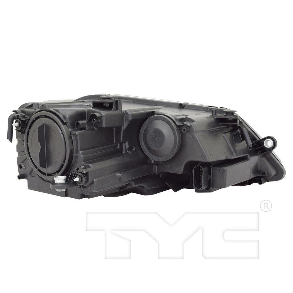 CAPA 1718 VW JTTA HALGN W/ LED DRL HEADLAMP ASSY LH