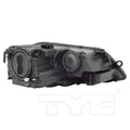 CAPA 1718 VW JTTA HALGN W/ LED DRL HEADLAMP ASSY LH