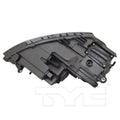 CAPA 1718 VW JTTA HALGN W/ LED DRL HEADLAMP ASSY LH