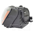 CAPA 1718 VW JTTA HALGN W/ LED DRL HEADLAMP ASSY LH