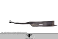 2012-2018 BMW 3 Series F30 M Sport Carbon AF-1 Front Add On Lip Under Spoiler ( CFP ) - 1 Piece