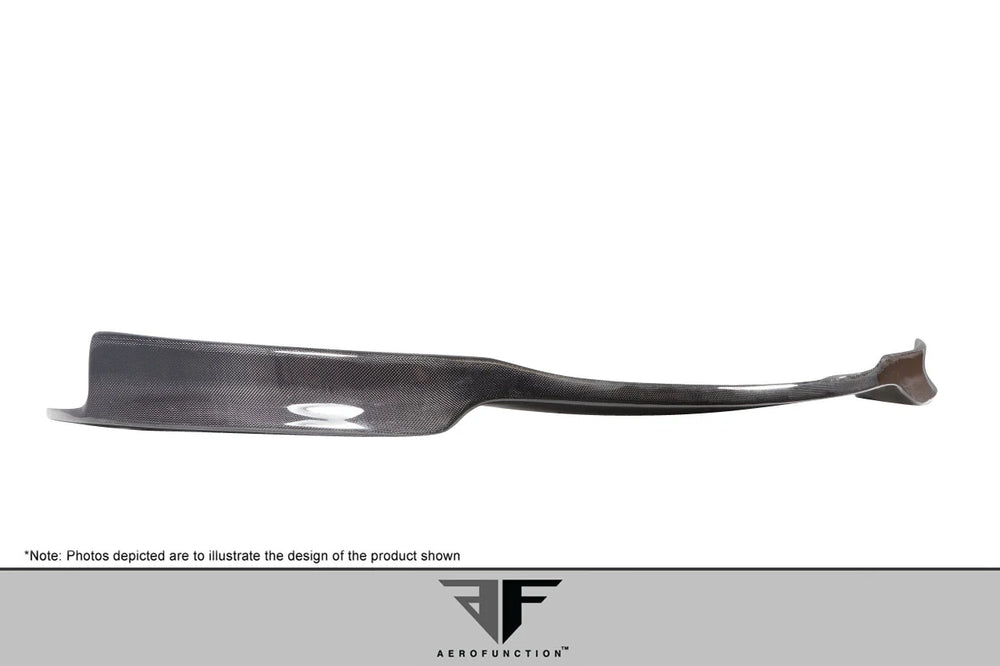 2012-2018 BMW 3 Series F30 M Sport Carbon AF-1 Front Add On Lip Under Spoiler ( CFP ) - 1 Piece