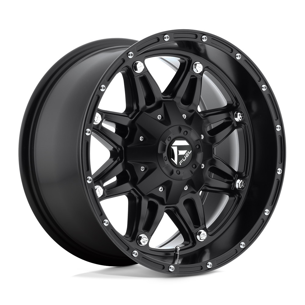 FUEL WHEELS HOSTAGE 20X10 5X150 BD 4.50 110.3 -24MM CAST ALUMINUM MATTE BLACK D53120005645