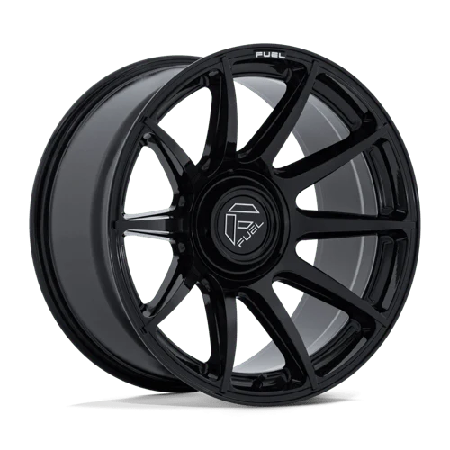 FUEL WHEELS HALO 20X10 BLANK 78 -18 G-BLK CAST ALUMINUM GLOSS BLACK FC906BX20100018N