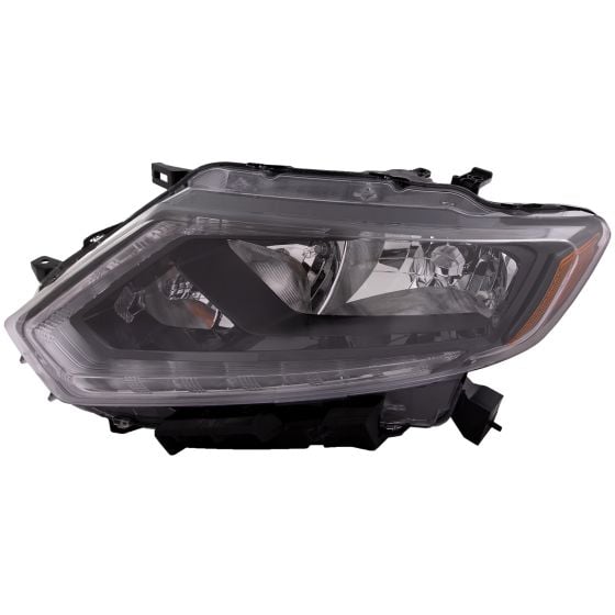 CAPA NS ROGUE 1416 HEADLIGHT ASSY HALOGEN LH