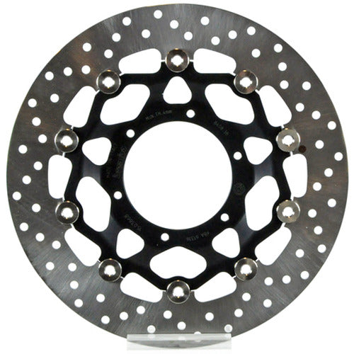 Brembo OE 14-17 Honda CBR R ABS Tricolore 250cc 296x4.5mm Brake Disc - Front Floating