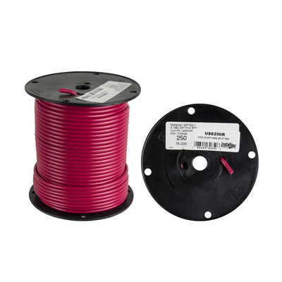 Metra Electronics red auto part