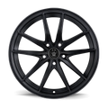 Konig Oversteer 17x8 5x108 ET45 Gloss Black