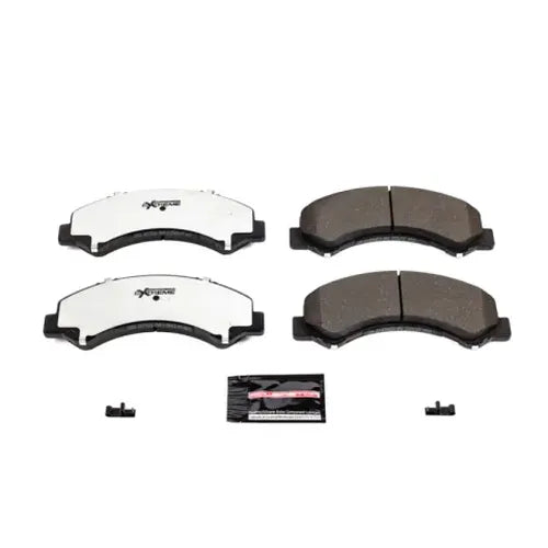 Power Stop 05-10 Isuzu NRR Front Medium Duty Kit