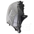 CAPA RH HEADLAMP ASSY COMPOSITE HONDA FIT 20182020