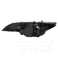 CAPA RH HEADLAMP ASSY COMPOSITE HONDA FIT 20182020
