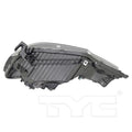 CAPA RH HEADLAMP ASSY COMPOSITE HONDA FIT 20182020