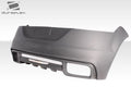2008-2015 Audi TT 8J Duraflex Regulator Rear Bumper - 1 Piece