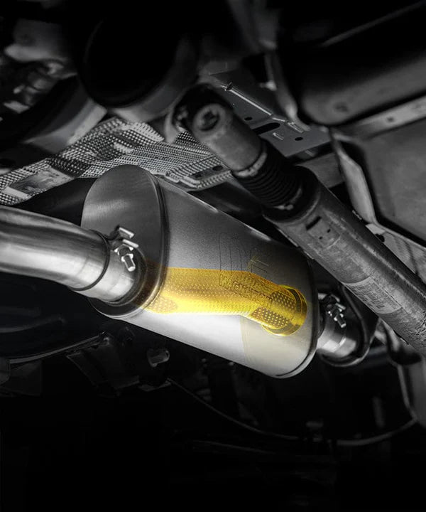Direct-Fit Muffler - 98-02 Express 1500 2500 Savana